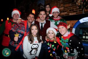 Annual Ugly Sweater Bar Crawl in Asheville