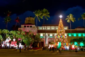 December 7 - Annual Honolulu City Lights