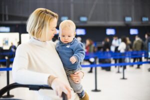 special facilities available for babies at Ontario Airport